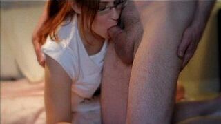 Camille Crimson Sex and Tube Sock Blowjob porn video