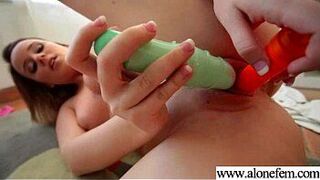 Alone Sexy Horny Girl Masturbate With Things clip-29 porn video